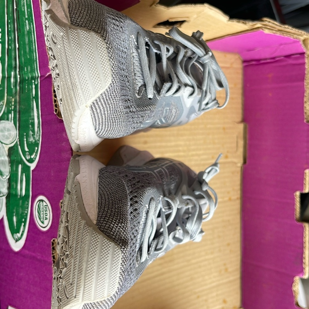Oasics Flyte Foam Womens Shoes Grey